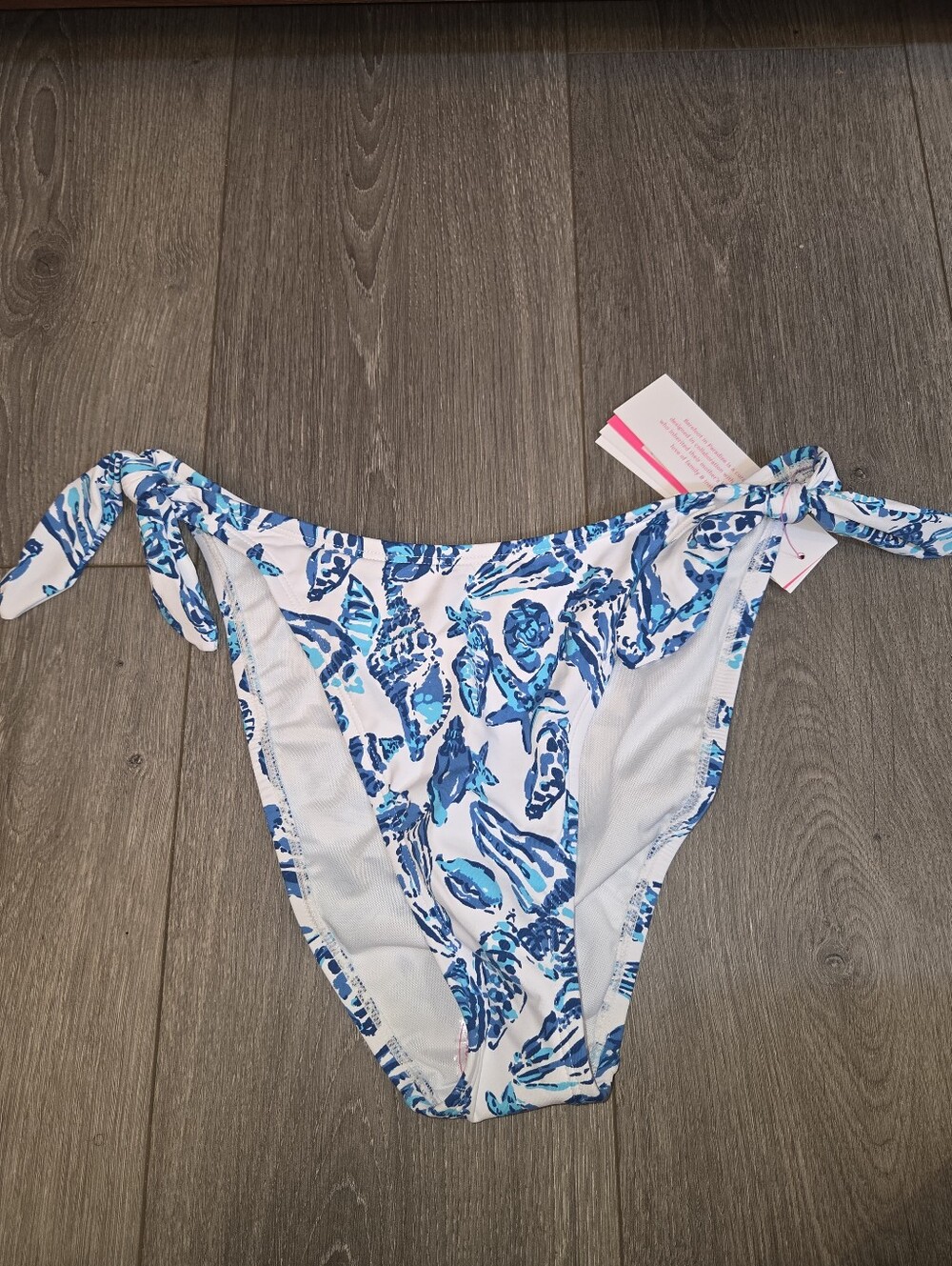 Lilly Pulitzer Nwt Bottoms Shell Collector Size 8